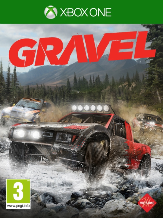 Gravel (XONE) in the group HOME ELECTRONICS / Game consoles & Accessories / Xbox One / Games at TP E-commerce Nordic AB (C98274)