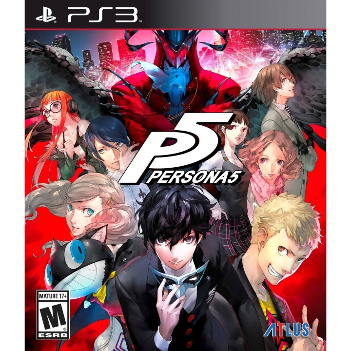 Persona 5 (Import) (PS3) in the group HOME ELECTRONICS / Game consoles & Accessories / Sony PlayStation 3 at TP E-commerce Nordic AB (C98276)