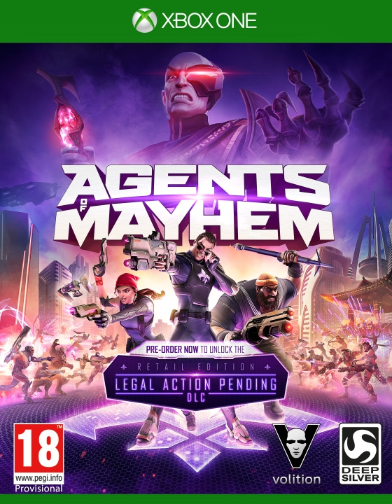 Agents of Mayhem (Day One Edition) (XONE) in the group HOME ELECTRONICS / Game consoles & Accessories / Xbox One / Games at TP E-commerce Nordic AB (C98278)