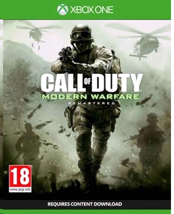 Call of Duty: Modern Warfare Remastered (XONE) in the group HOME ELECTRONICS / Game consoles & Accessories / Xbox One / Games at TP E-commerce Nordic AB (C98280)