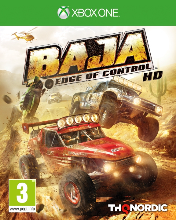 Baja Edge of Control HD (XONE) in the group HOME ELECTRONICS / Game consoles & Accessories / Xbox One / Games at TP E-commerce Nordic AB (C98284)