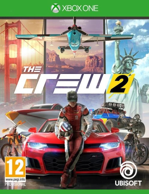 The Crew 2 (XONE) in the group HOME ELECTRONICS / Game consoles & Accessories / Xbox One / Games at TP E-commerce Nordic AB (C98285)