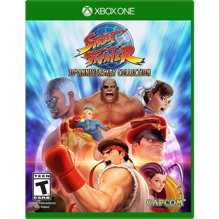 Street Fighter: 30th Anniversary Collection (XONE) in the group HOME ELECTRONICS / Game consoles & Accessories / Xbox One / Games at TP E-commerce Nordic AB (C98286)