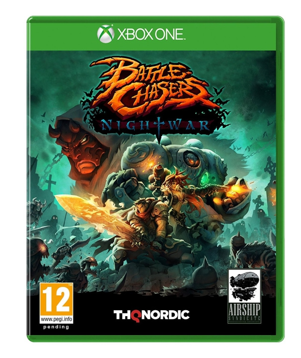 Battle Chasers: Nightwar (XONE) in the group HOME ELECTRONICS / Game consoles & Accessories / Xbox One / Games at TP E-commerce Nordic AB (C98288)