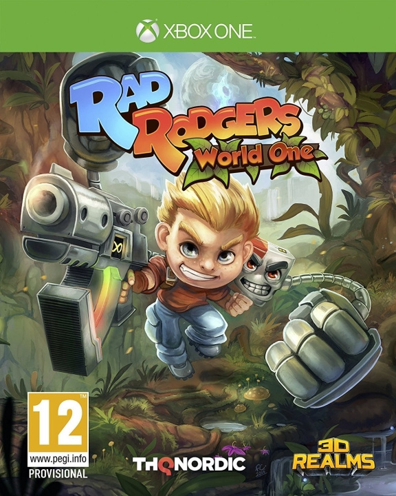 Rad Rodgers (XONE) in the group HOME ELECTRONICS / Game consoles & Accessories / Xbox One / Games at TP E-commerce Nordic AB (C98291)