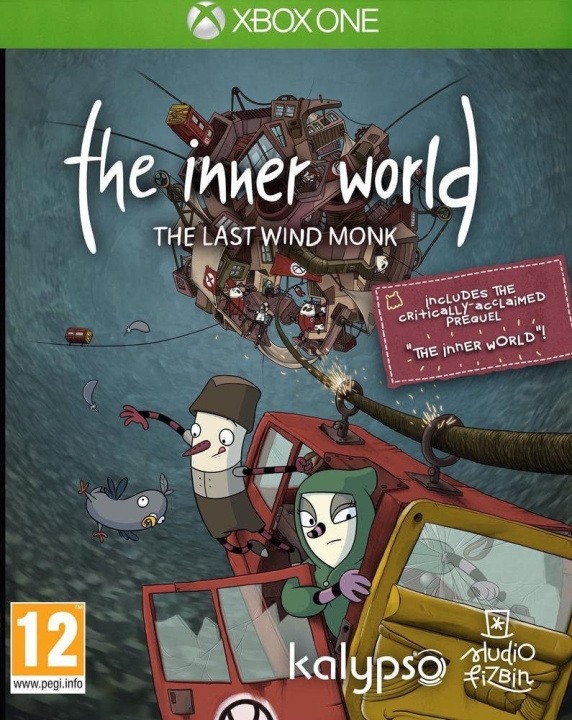 Kalypso Media The Inner World - The Last Wind Monk in the group HOME ELECTRONICS / Game consoles & Accessories / Xbox One / Games at TP E-commerce Nordic AB (C98292)