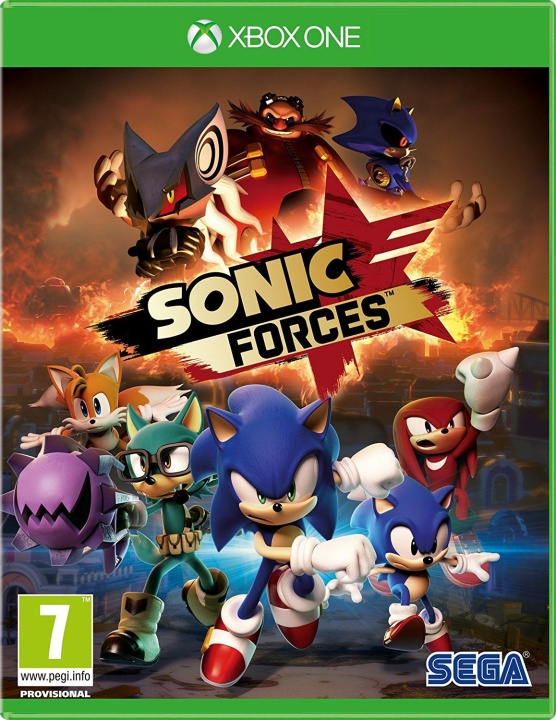 Sonic Forces (XONE) in the group HOME ELECTRONICS / Game consoles & Accessories / Xbox One / Games at TP E-commerce Nordic AB (C98293)