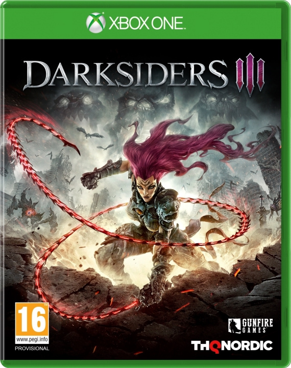 Darksiders 3 (XONE) in the group HOME ELECTRONICS / Game consoles & Accessories / Xbox One / Games at TP E-commerce Nordic AB (C98294)