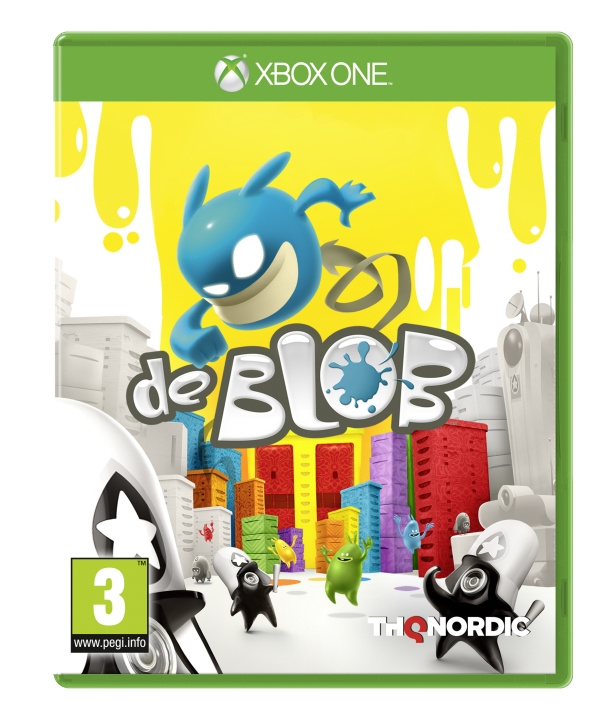 de Blob (XONE) in the group HOME ELECTRONICS / Game consoles & Accessories / Xbox One / Games at TP E-commerce Nordic AB (C98295)