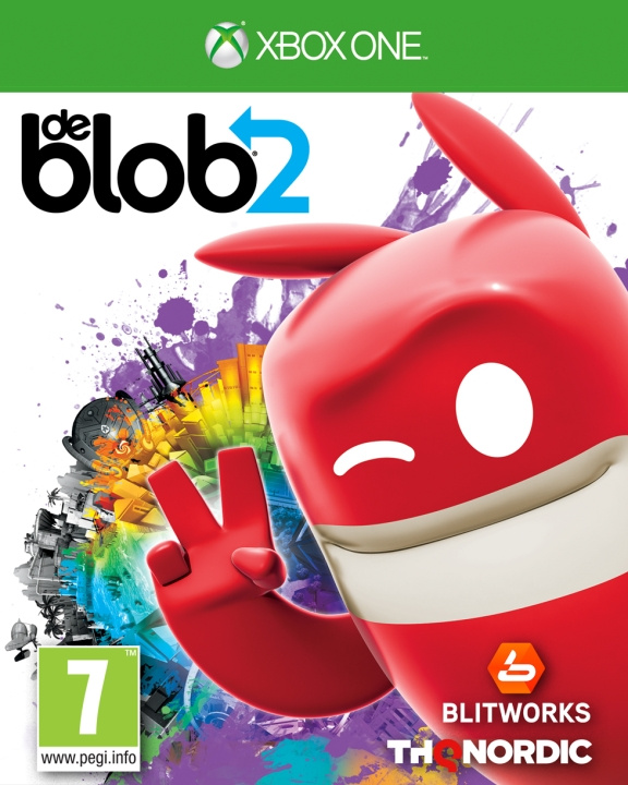 de Blob 2 (XONE) in the group HOME ELECTRONICS / Game consoles & Accessories / Xbox One / Games at TP E-commerce Nordic AB (C98296)