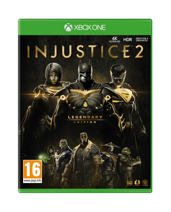 Injustice 2 Legendary Edition (XONE) in the group HOME ELECTRONICS / Game consoles & Accessories / Xbox One / Games at TP E-commerce Nordic AB (C98304)