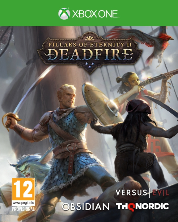 THQ Pillars of Eternity II - Deadfire in the group HOME ELECTRONICS / Game consoles & Accessories / Xbox One / Games at TP E-commerce Nordic AB (C98305)