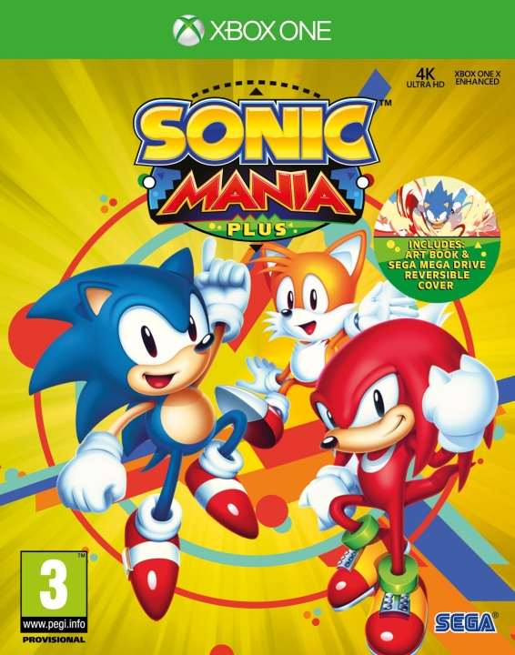 Sonic Mania Plus (XONE) in the group HOME ELECTRONICS / Game consoles & Accessories / Xbox One / Games at TP E-commerce Nordic AB (C98307)