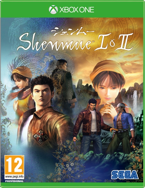 Sega Shenmue 1 & 2 in the group HOME ELECTRONICS / Game consoles & Accessories / Xbox One / Games at TP E-commerce Nordic AB (C98309)