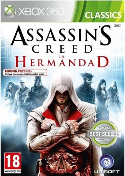 Assassin\'s Creed: Brotherhood (Classics Edition) (X360) in the group HOME ELECTRONICS / Game consoles & Accessories / Xbox 360 at TP E-commerce Nordic AB (C98311)