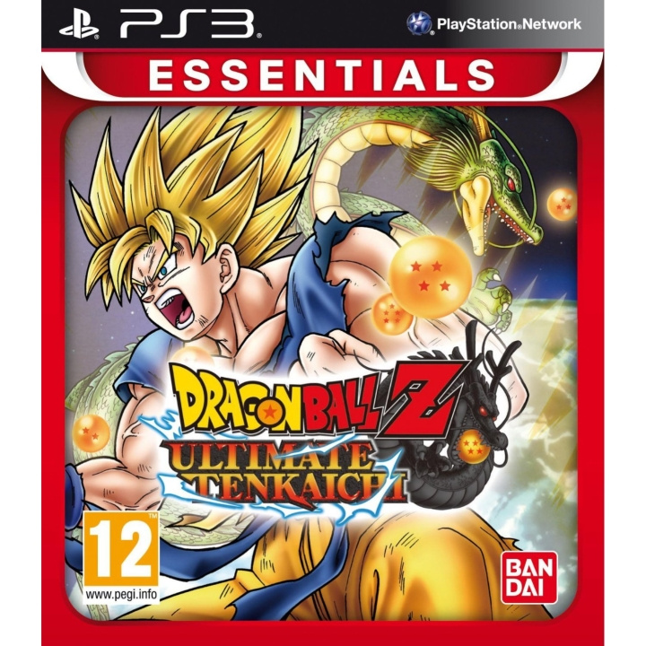 Dragon Ball Z: Ultimate Tenkaichi (Import) (PS3) in the group HOME ELECTRONICS / Game consoles & Accessories / Sony PlayStation 3 at TP E-commerce Nordic AB (C98312)