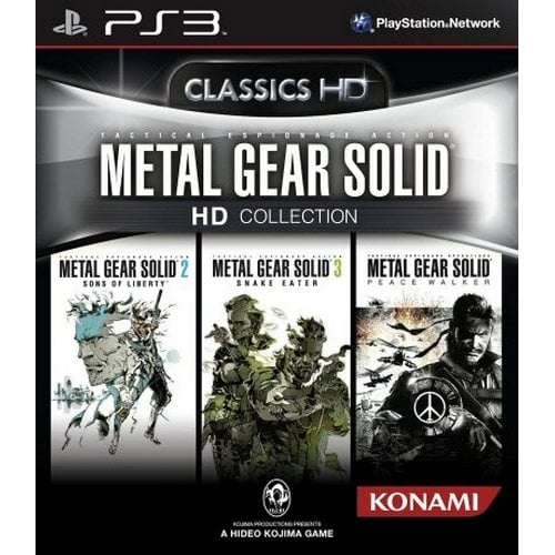 Metal Gear Solid HD Collection (Import) (PS3) in the group HOME ELECTRONICS / Game consoles & Accessories / Sony PlayStation 3 at TP E-commerce Nordic AB (C98313)