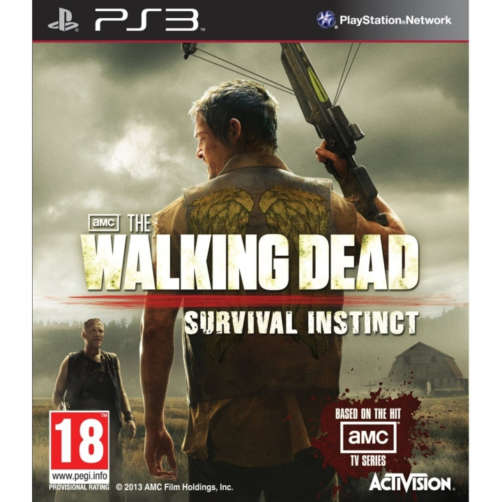 The Walking Dead: Survival Instinct (Import) (PS3) in the group HOME ELECTRONICS / Game consoles & Accessories / Sony PlayStation 3 at TP E-commerce Nordic AB (C98314)