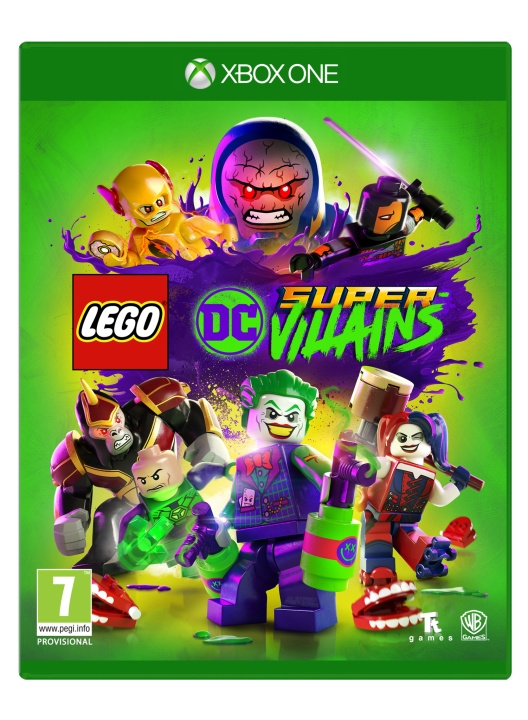 BATMAN LEGO DC Super Villains (XONE) in the group HOME ELECTRONICS / Game consoles & Accessories / Xbox One / Games at TP E-commerce Nordic AB (C98315)