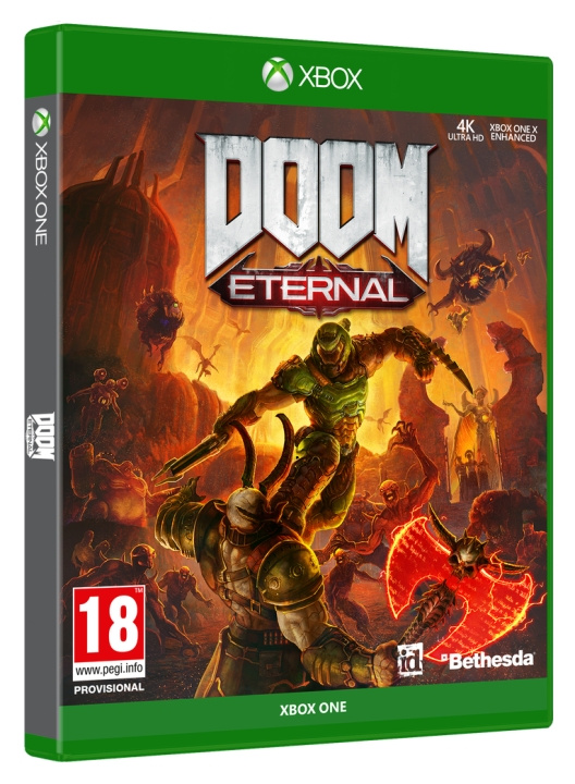 DOOM Eternal (XONE) in the group HOME ELECTRONICS / Game consoles & Accessories / Xbox One / Games at TP E-commerce Nordic AB (C98316)