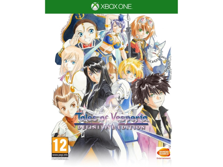 Tales Of Vesperia - Definitive Edition (XONE) in the group HOME ELECTRONICS / Game consoles & Accessories / Xbox One / Games at TP E-commerce Nordic AB (C98318)