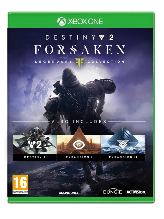 Activision Destiny 2: Forsaken - Legendary Collection in the group HOME ELECTRONICS / Game consoles & Accessories / Xbox One / Games at TP E-commerce Nordic AB (C98320)