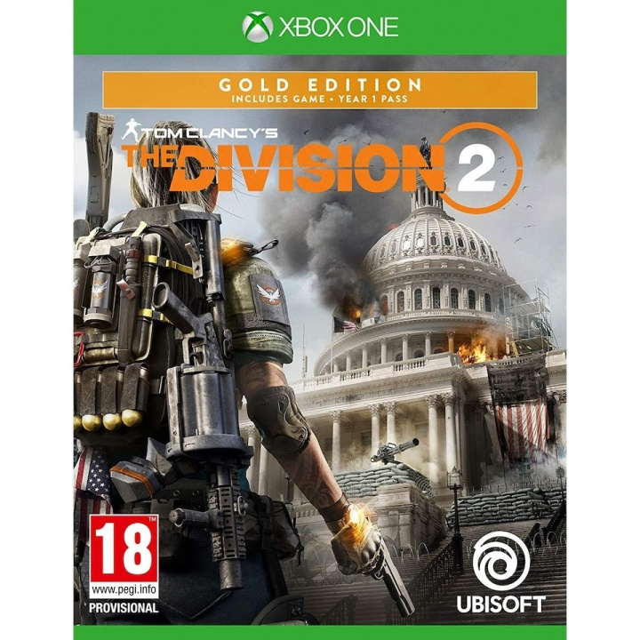 The Division 2 (Gold Edition) (XONE) in the group HOME ELECTRONICS / Game consoles & Accessories / Xbox One / Games at TP E-commerce Nordic AB (C98322)