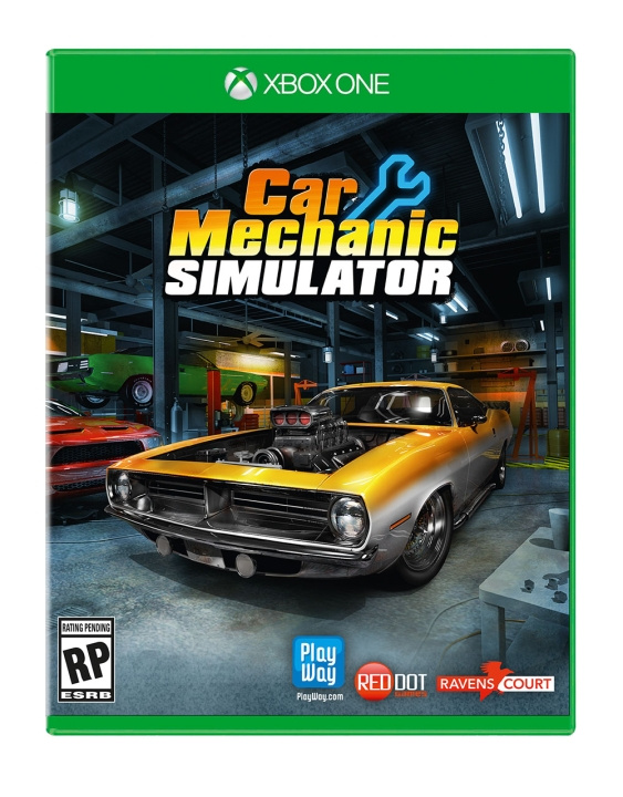 Car Mechanic Simulator (XONE) in the group HOME ELECTRONICS / Game consoles & Accessories / Xbox One / Games at TP E-commerce Nordic AB (C98324)