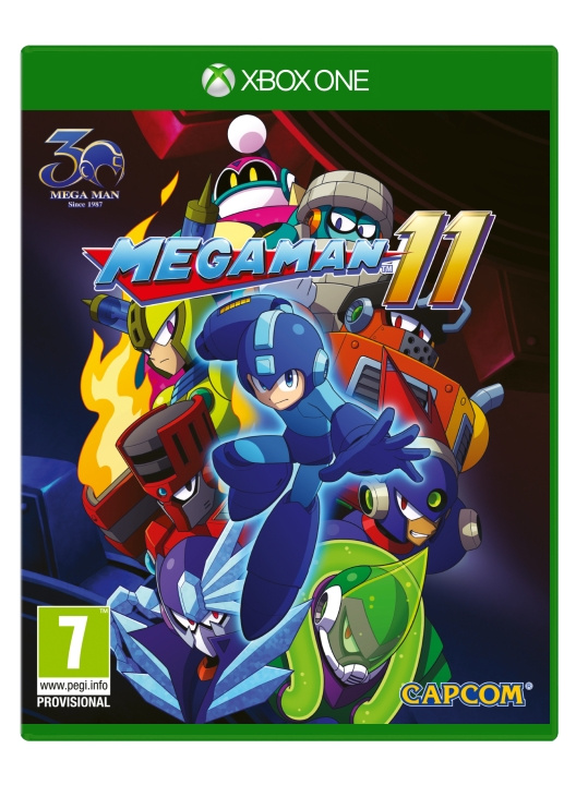 Megaman 11 (XONE) in the group HOME ELECTRONICS / Game consoles & Accessories / Xbox One / Games at TP E-commerce Nordic AB (C98325)