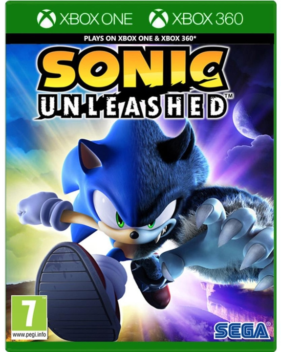 Sonic Unleashed (XONE/X360) (X360) in the group HOME ELECTRONICS / Game consoles & Accessories / Xbox 360 at TP E-commerce Nordic AB (C98326)