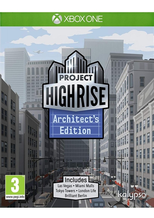 Project Highrise: Architect\'s Edition (XONE) in the group HOME ELECTRONICS / Game consoles & Accessories / Xbox One / Games at TP E-commerce Nordic AB (C98329)