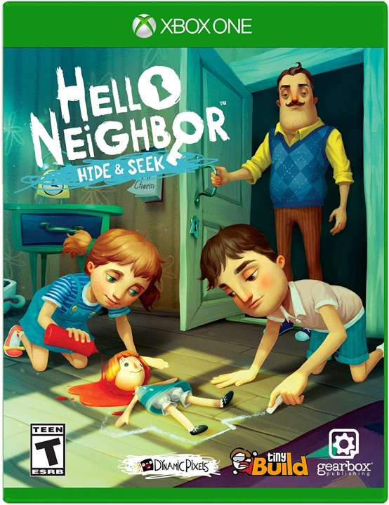 Hello Neighbor: Hide & Seek (XONE) in the group HOME ELECTRONICS / Game consoles & Accessories / Xbox One / Games at TP E-commerce Nordic AB (C98330)