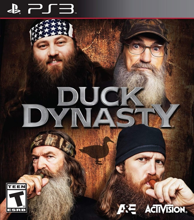 Duck Dynasty (PS3) in the group HOME ELECTRONICS / Game consoles & Accessories / Sony PlayStation 3 at TP E-commerce Nordic AB (C98333)