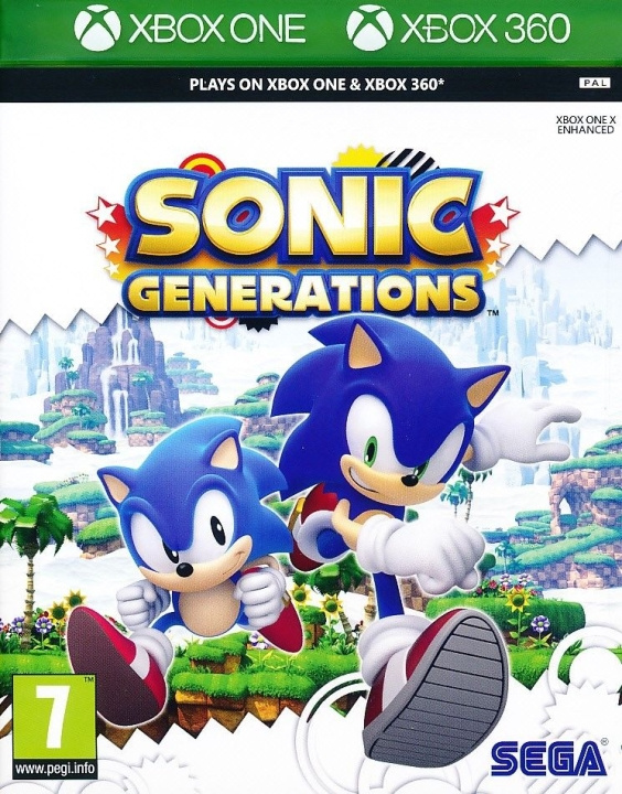 Sonic Generations (XONE/360) (XONE) in the group HOME ELECTRONICS / Game consoles & Accessories / Xbox One / Games at TP E-commerce Nordic AB (C98335)