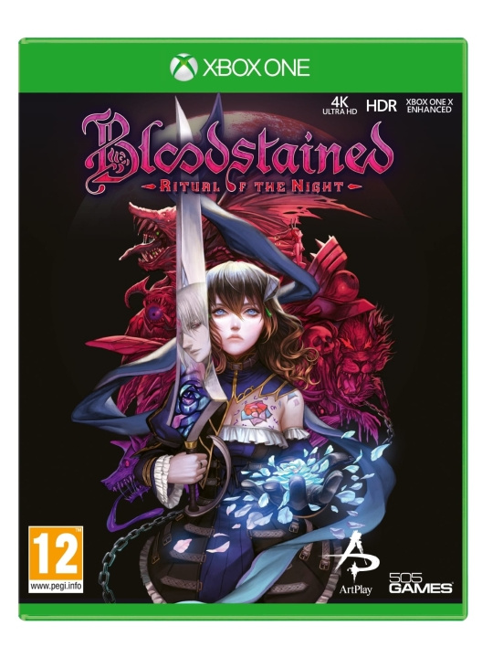 Bloodstained - Ritual of the Night (XONE) in the group HOME ELECTRONICS / Game consoles & Accessories / Xbox One / Games at TP E-commerce Nordic AB (C98338)