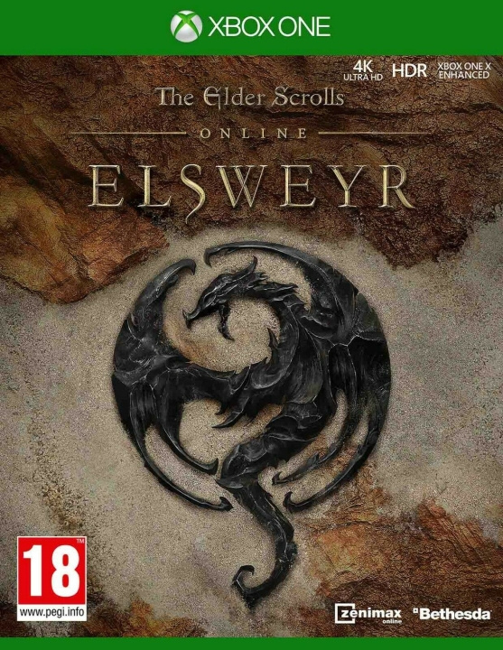 The Elder Scrolls Online: Elsweyr (XONE) in the group HOME ELECTRONICS / Game consoles & Accessories / Xbox One / Games at TP E-commerce Nordic AB (C98339)