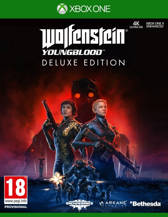 Wolfenstein: Youngblood (Deluxe Edition) (XONE) in the group HOME ELECTRONICS / Game consoles & Accessories / Xbox One / Games at TP E-commerce Nordic AB (C98340)