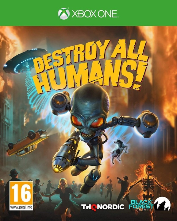 Destroy All Humans (XONE) in the group HOME ELECTRONICS / Game consoles & Accessories / Xbox One / Games at TP E-commerce Nordic AB (C98343)