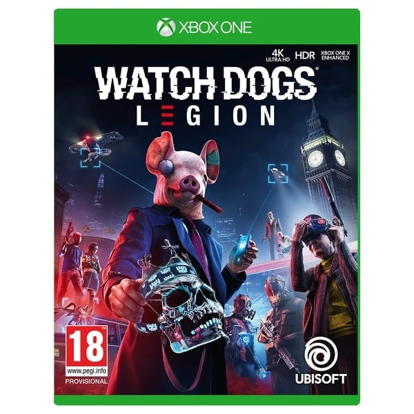 Watch Dogs: Legion (XONE) in the group HOME ELECTRONICS / Game consoles & Accessories / Xbox One / Games at TP E-commerce Nordic AB (C98344)