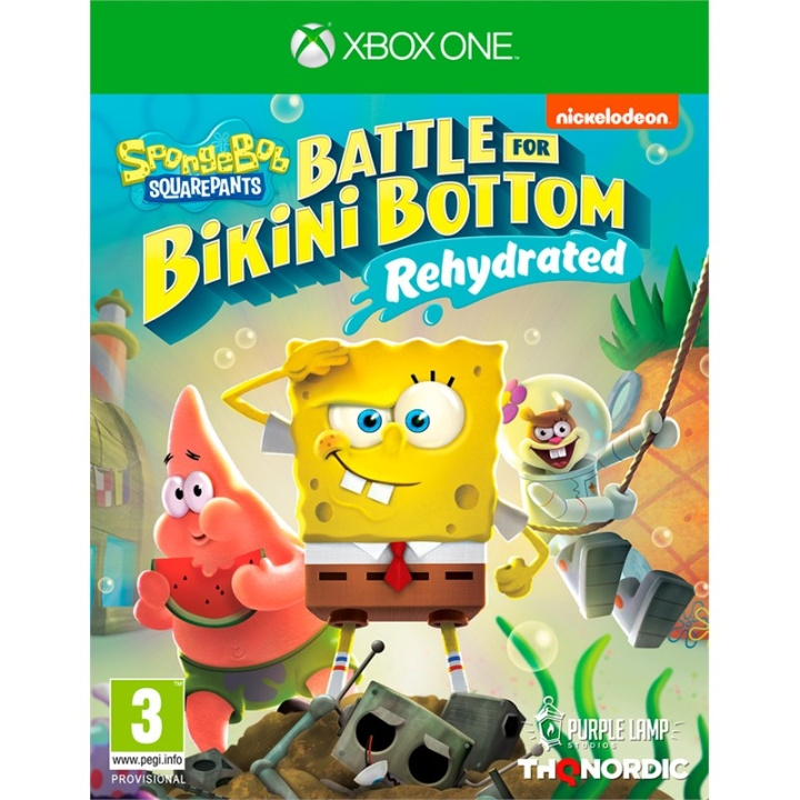 Spongebob SquarePants: Battle for Bikini Bottom - Rehydrated (XONE) in the group HOME ELECTRONICS / Game consoles & Accessories / Xbox One / Games at TP E-commerce Nordic AB (C98345)