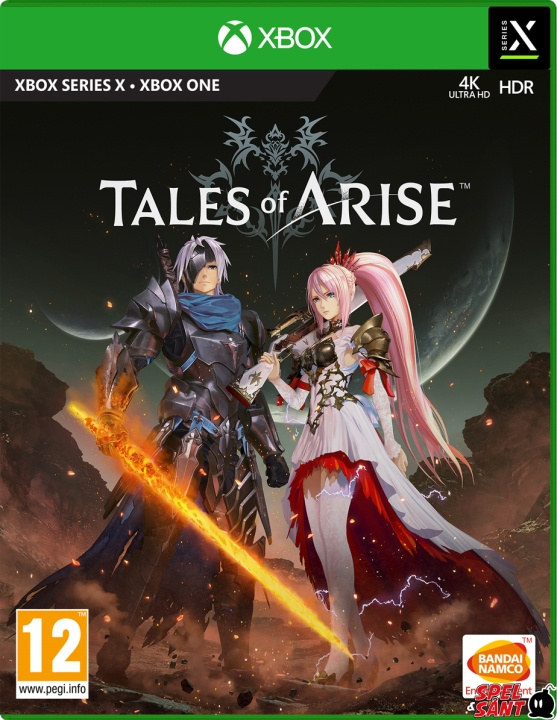 Tales of Arise (XONE) in the group HOME ELECTRONICS / Game consoles & Accessories / Xbox One / Games at TP E-commerce Nordic AB (C98348)