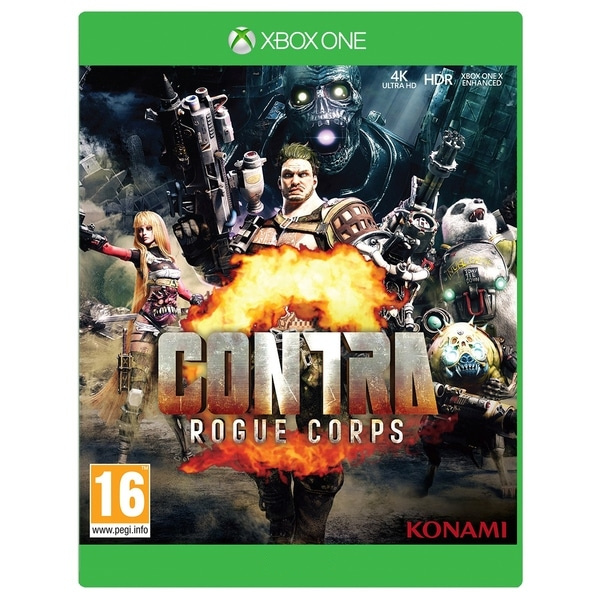 Konami Contra – Rogue Corps in the group HOME ELECTRONICS / Game consoles & Accessories / Xbox One / Games at TP E-commerce Nordic AB (C98349)