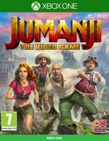 JUMANJI: The Video Game (XONE) in the group HOME ELECTRONICS / Game consoles & Accessories / Xbox One / Games at TP E-commerce Nordic AB (C98350)