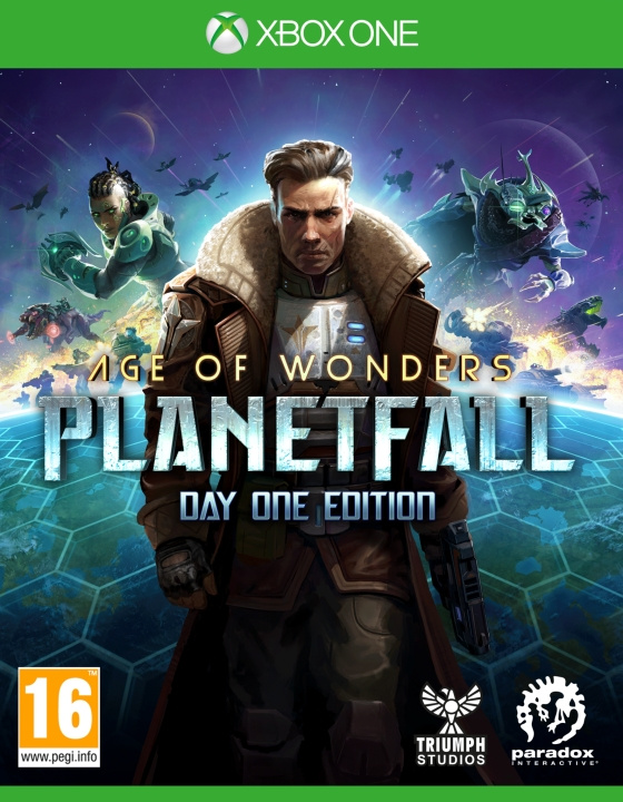 Age of Wonders: Planetfall (Day 1 Edition) (XONE) in the group HOME ELECTRONICS / Game consoles & Accessories / Xbox One / Games at TP E-commerce Nordic AB (C98352)