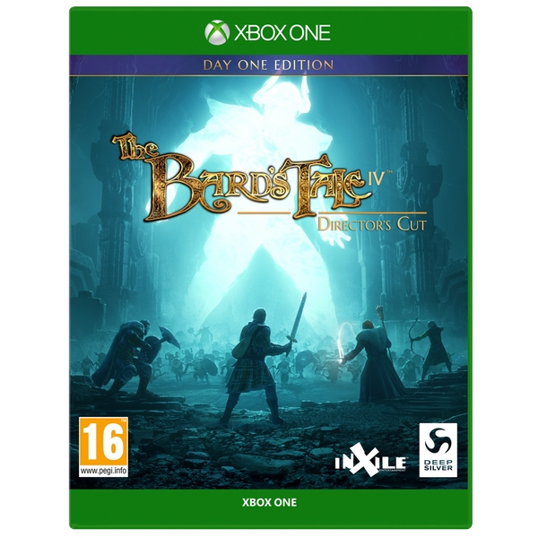 inXile Entertainment The Bard\'s Tale IV in the group HOME ELECTRONICS / Game consoles & Accessories / Xbox One / Games at TP E-commerce Nordic AB (C98353)