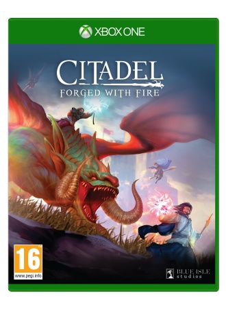 Virtual Basement Citadel: Forged with Fire in the group HOME ELECTRONICS / Game consoles & Accessories / Xbox One / Games at TP E-commerce Nordic AB (C98355)