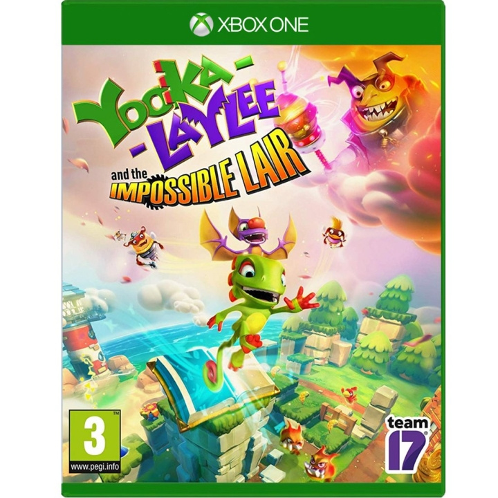 Yooka-Laylee and the Impossible Lair (XONE) in the group HOME ELECTRONICS / Game consoles & Accessories / Xbox One / Games at TP E-commerce Nordic AB (C98356)