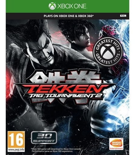 Namco Bandai Tekken Tag Tournament 2 /Xbox 360 & Xbox One in the group HOME ELECTRONICS / Game consoles & Accessories / Xbox One / Games at TP E-commerce Nordic AB (C98357)