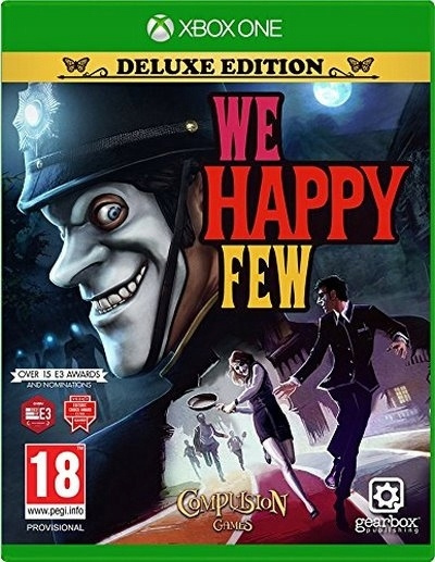 We Happy Few (Deluxe Edition) (Import) (XONE) in the group HOME ELECTRONICS / Game consoles & Accessories / Xbox One / Games at TP E-commerce Nordic AB (C98358)