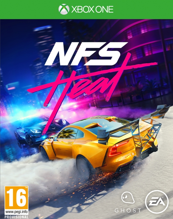 Need for Speed Heat (Nordic) (XONE) in the group HOME ELECTRONICS / Game consoles & Accessories / Xbox One / Games at TP E-commerce Nordic AB (C98359)